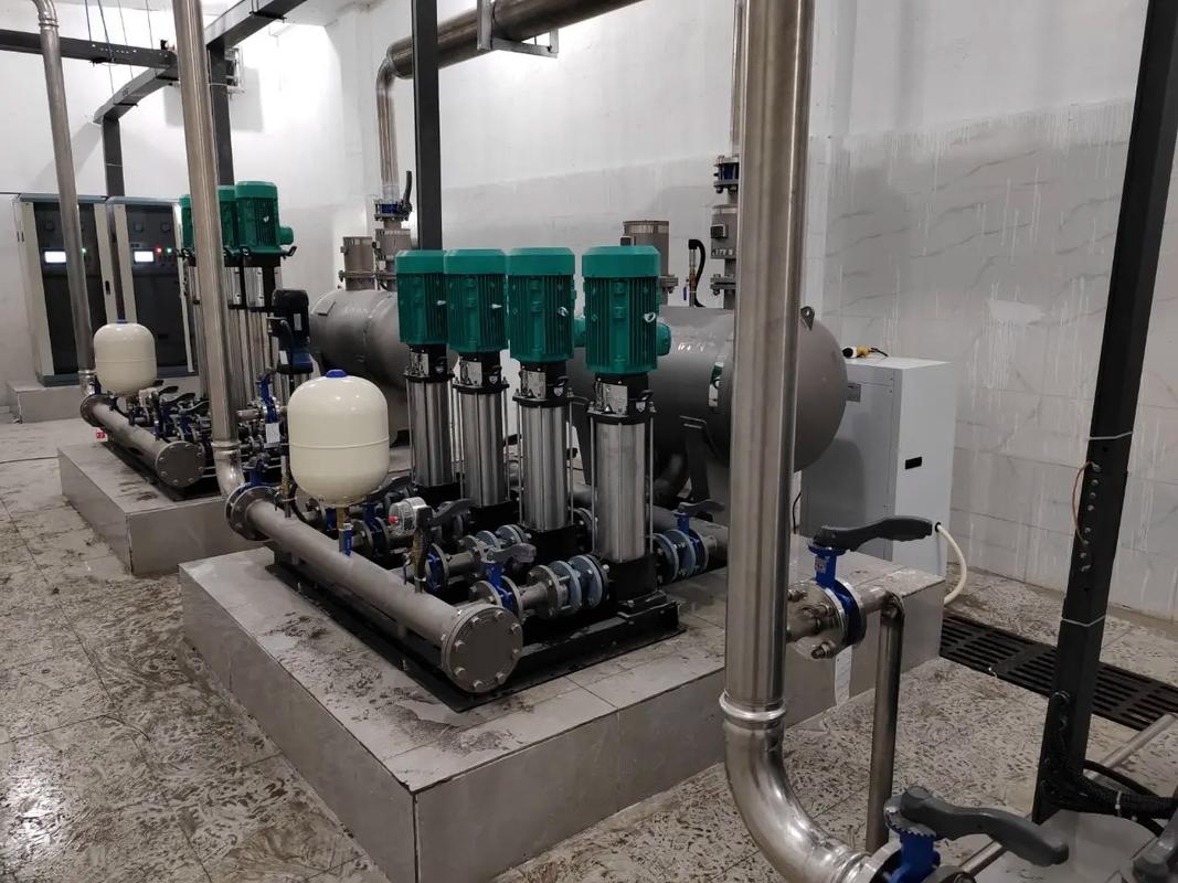 從源頭到龍頭 供水設(shè)備安裝現(xiàn)場全解析