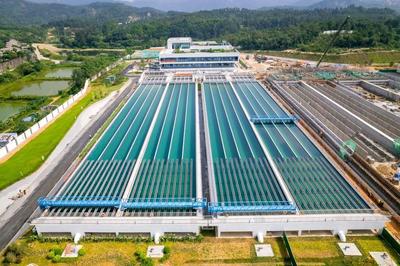 同飲一江水，共譜發展曲 花都水廠試運行助力廣清同城邁入新階段